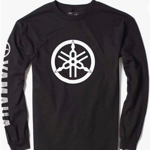 Medium Long Sleeve Yamaha T-Shirt
